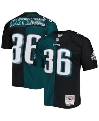 Men's Mitchell & Ness Randall Cunningham Kelly Green Philadelphia Eagles Legacy Replica Jersey Size: Small