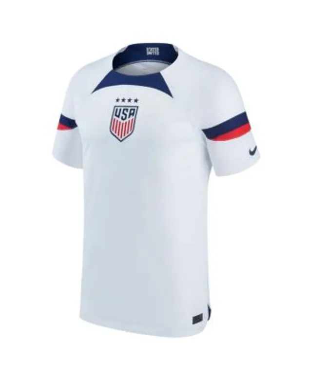 Youth Nike Christian Pulisic White Chelsea 2022/23 Away Breathe Stadium  Replica Player Jersey