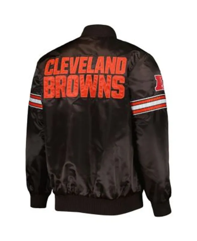 Nike Men's Cleveland Browns Sideline Jacket - Macy's