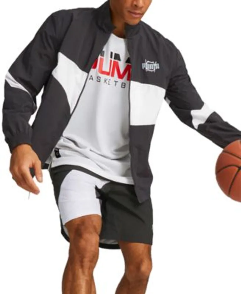 Puma Men's Clyde 2.0 Basketball Jacket