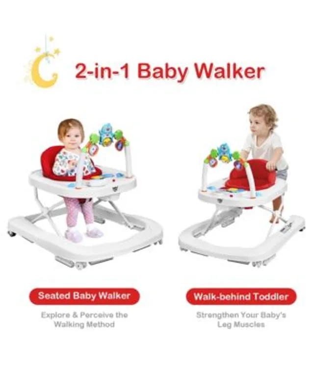 Fisher Price Brilliant Stroll Along Walker Toy - Macy's