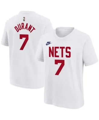  Nike Kevin Durant Brooklyn Nets NBA Boys Youth 8-20