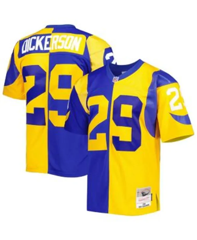 Nike Men's Eric Dickerson Olive Los Angeles Rams 2022 Salute To