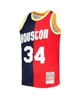 Houston Rockets Hakeem Olajuwon 1993-94 Hardwood Classics Road Swingman  Jersey - Red - Youth