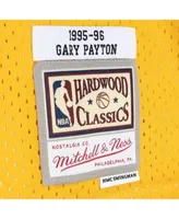 Seattle SuperSonics Gary Payton Mitchell & Ness Hardwood Classics Swingman  Jersey