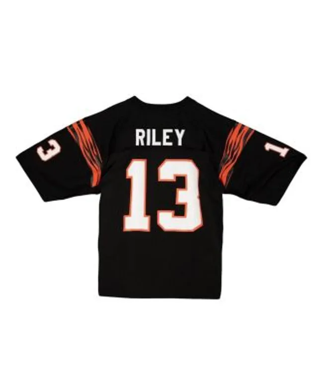 Men's Mitchell & Ness Ken Anderson Black Cincinnati Bengals 1981 Authentic  Retired Player Jersey