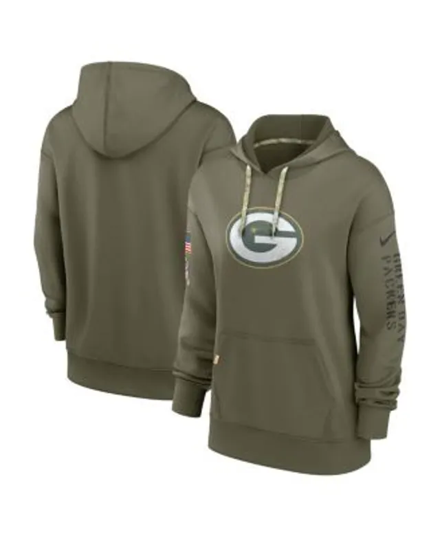 Women's Green Bay Packers Nike Olive 2022 Salute To Service