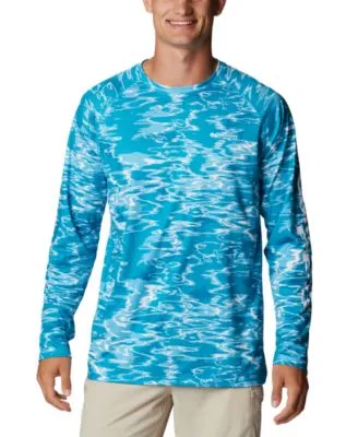 Columbia Men's PFG Triangle T-Shirt - Macy's