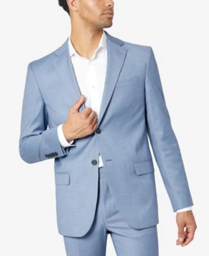 The Modern Stretch Suit Jacket - Light Blue
