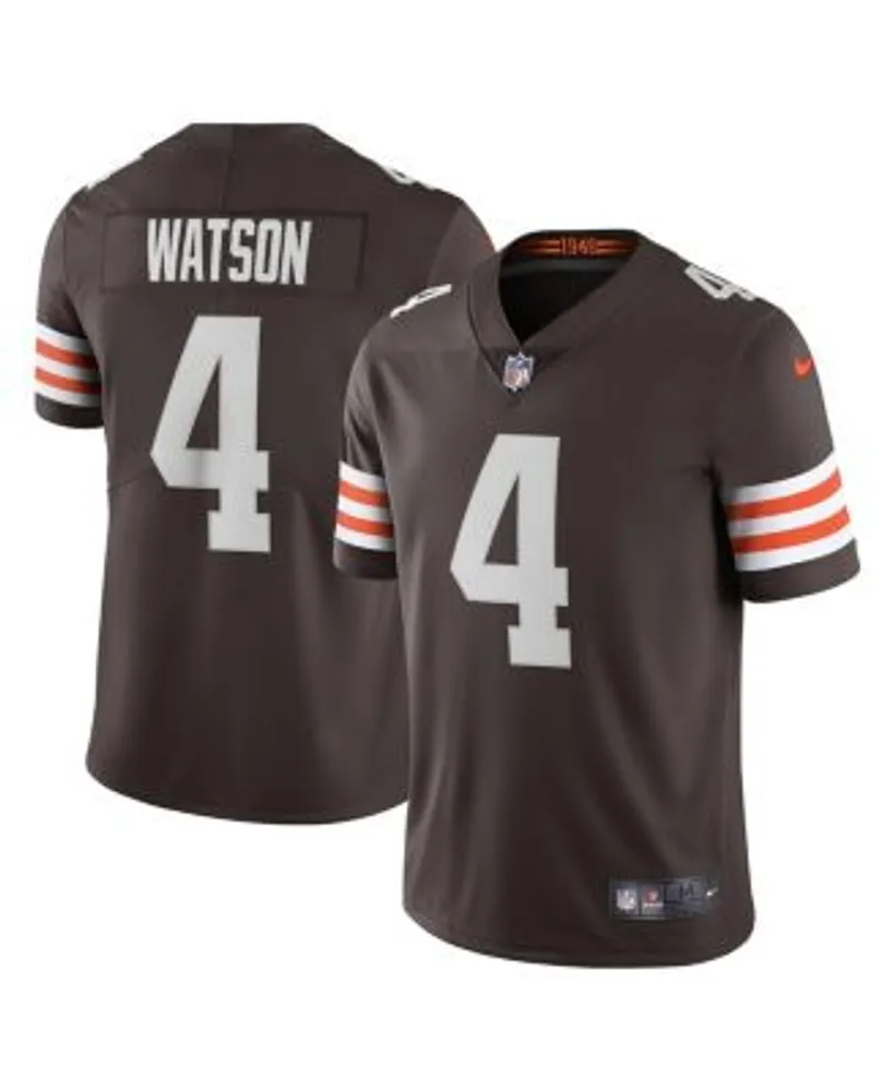 Nike Men's Deshaun Watson Brown Cleveland Browns Vapor Limited Jersey