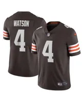 Men's Nike Deshaun Watson Brown Cleveland Browns Player Name & Number T- Shirt