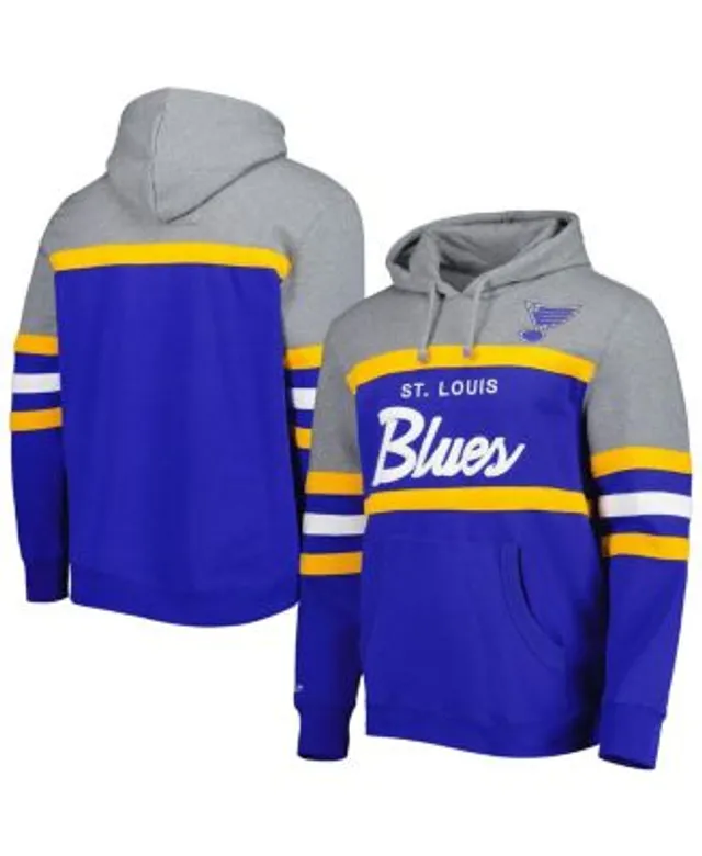 St. Louis Blues Toddler Big Skate Fleece Pullover Hoodie and