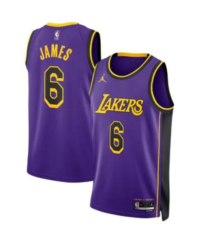 Nike Men's and Women's LeBron James White Los Angeles Lakers 2022/23  Swingman Jersey - City Edition - Macy's