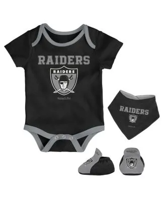 Outerstuff Girls Youth Black Las Vegas Raiders Spirit Two-Piece