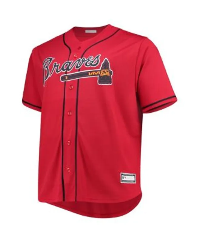 Men's Atlanta Braves Freddie Freeman Nike Red Alternate Replica Player Name  Jersey