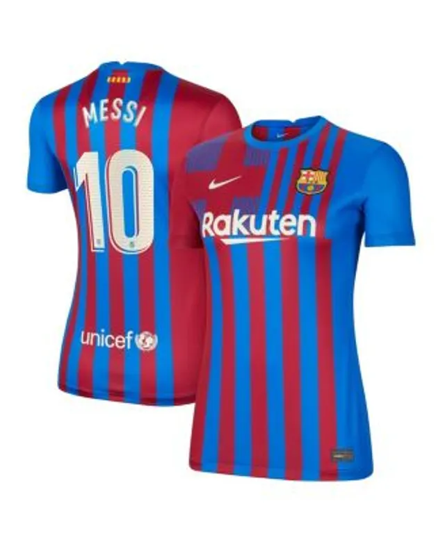 Women's Nike Lionel Messi Blue Paris Saint-Germain 2022/23 Home Replica Player Jersey Size: Large