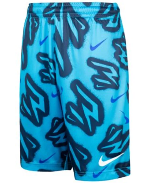 Nike 3BRAND by Russell Wilson Big Boys Mid Rise Basketball Short