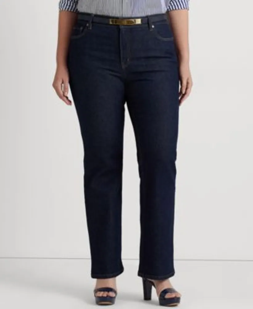 Lauren Ralph Lauren Plus Size High-Rise Boot Jeans | Hawthorn Mall