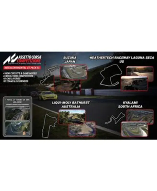  Assetto Corsa Competizione - PlayStation 4 : 505 Games: Video  Games