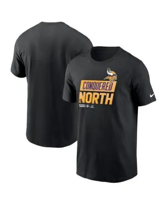 Minnesota Vikings NFC North Division Tshirt Mens Medium