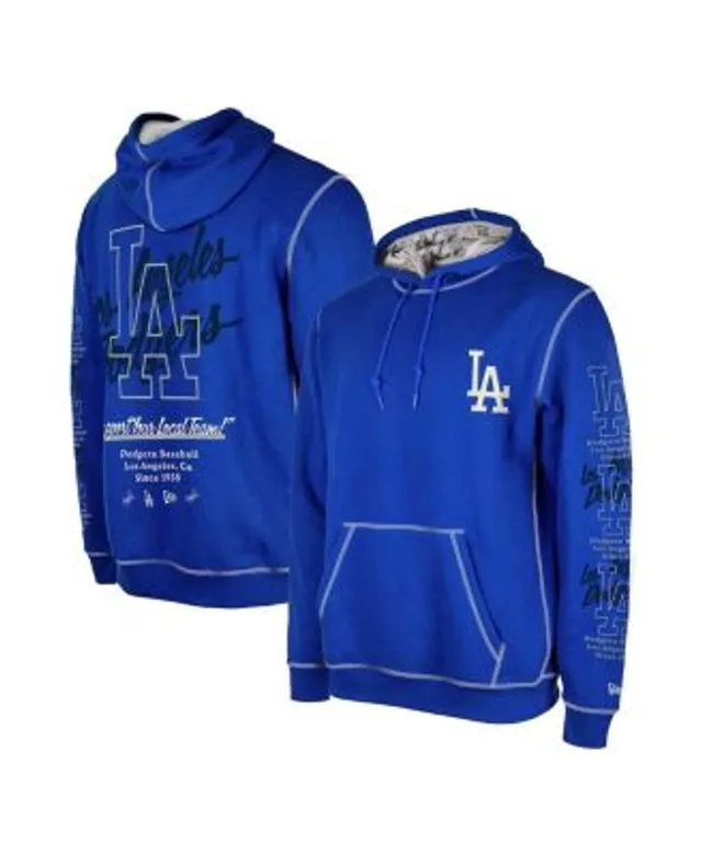 Mitchell & Ness City Collection Fleece Hoody Los Angeles Dodgers