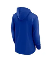 Los Angeles Rams Nike Youth Logo Performance Pullover Hoodie - Royal