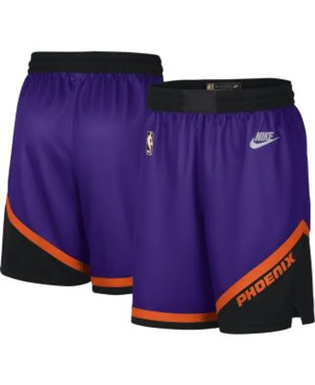 Adidas NBA Youth Phoenix Suns Basketball Shorts - Purple - Large