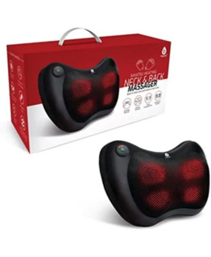 Pursonic Shiatsu Heating Neck & Back Massager - Black