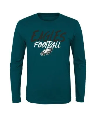 Nike Men's Nike A.J. Brown Black Philadelphia Eagles Super Bowl LVII Name &  Number Long Sleeve T-Shirt