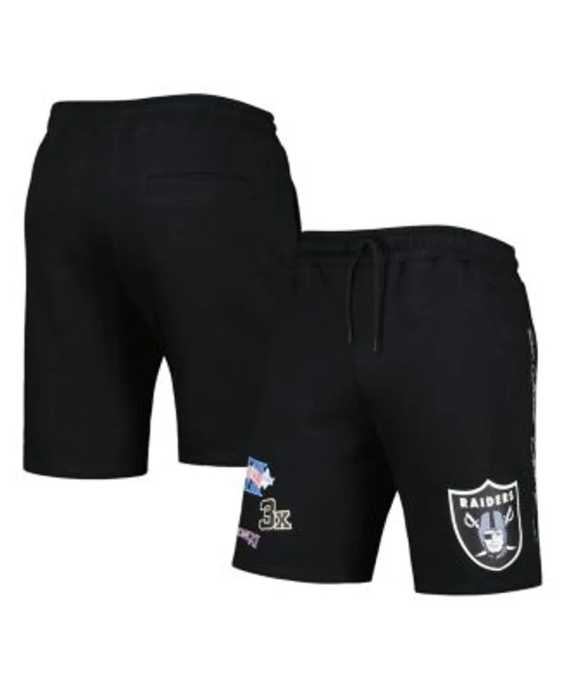 Men's New Era Black Las Vegas Raiders 3x Super Bowl Champions