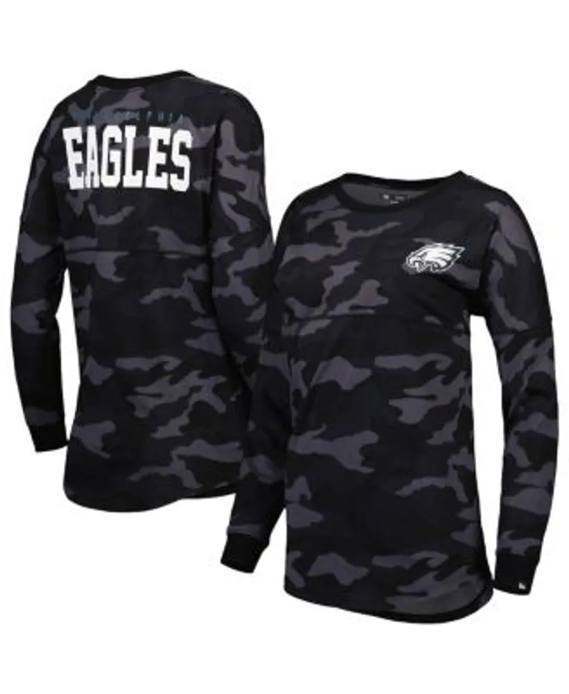 Philadelphia Eagles Mono Logo Graphic Oversized T-Shirt - Womens