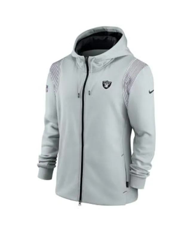 Men's Nike Cardinal Arizona Cardinals Performance Sideline Lockup Full-Zip  Hoodie