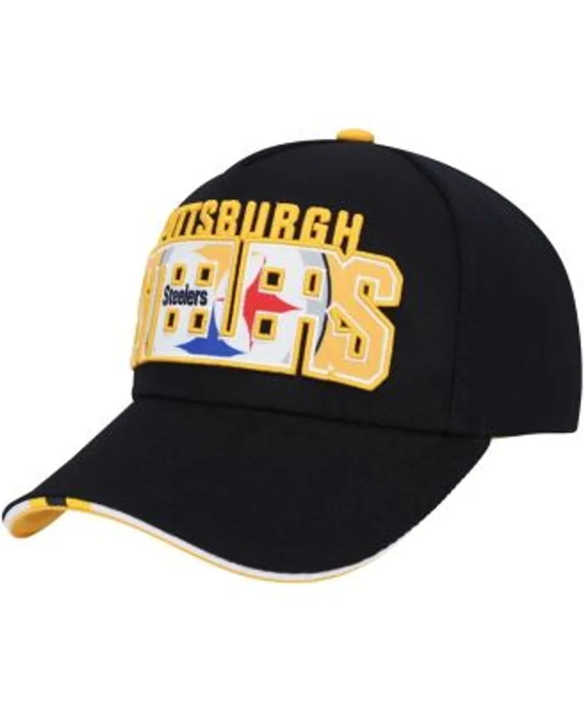 Youth Royal Los Angeles Rams On Trend Precurved A-Frame Snapback Hat