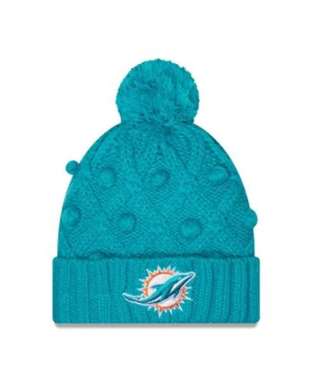 Miami Dolphins Tie Dye Knit Beanie