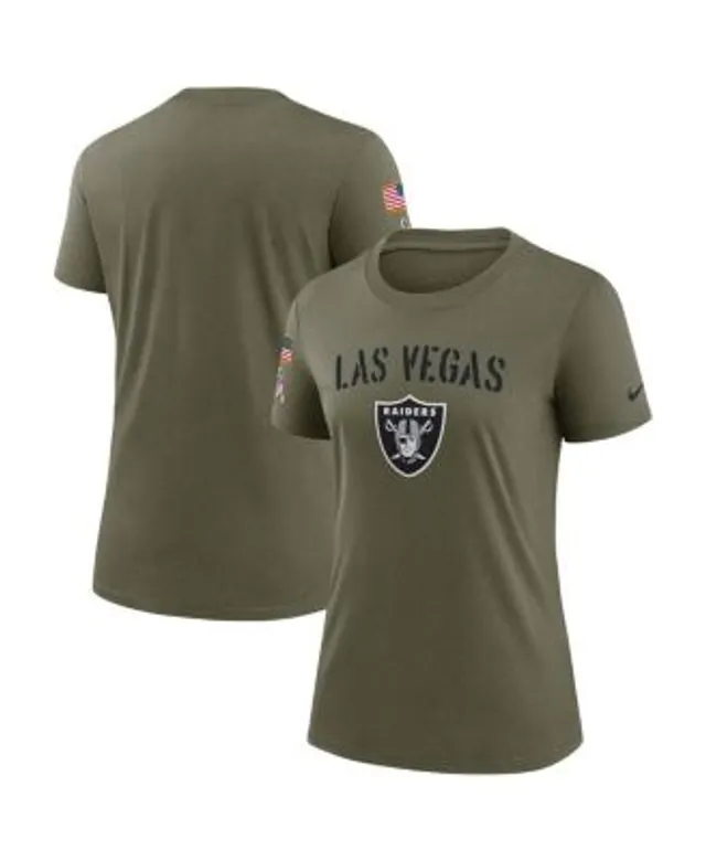 Nike Women's Darren Waller Olive Las Vegas Raiders 2022 Salute To Service  Limited Jersey