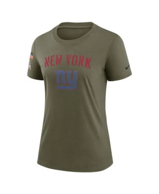 Nike Women's Olive New York Giants 2022 Salute To Service Legend T-shirt