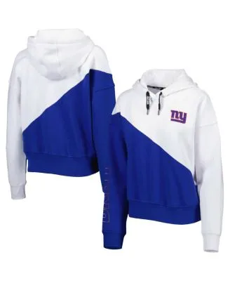 Women's Fanatics Branded Royal Buffalo Bills Doubleface Slub Pullover Hoodie