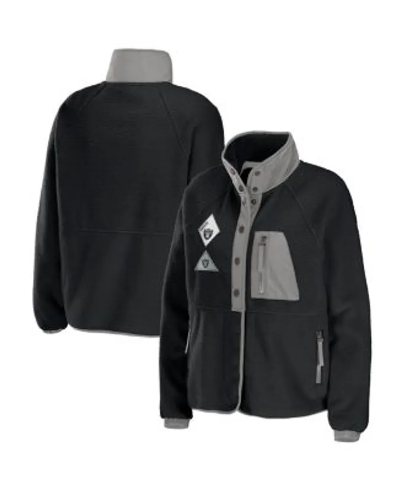 Las Vegas Raiders WEAR by Erin Andrews Women's Full-Zip