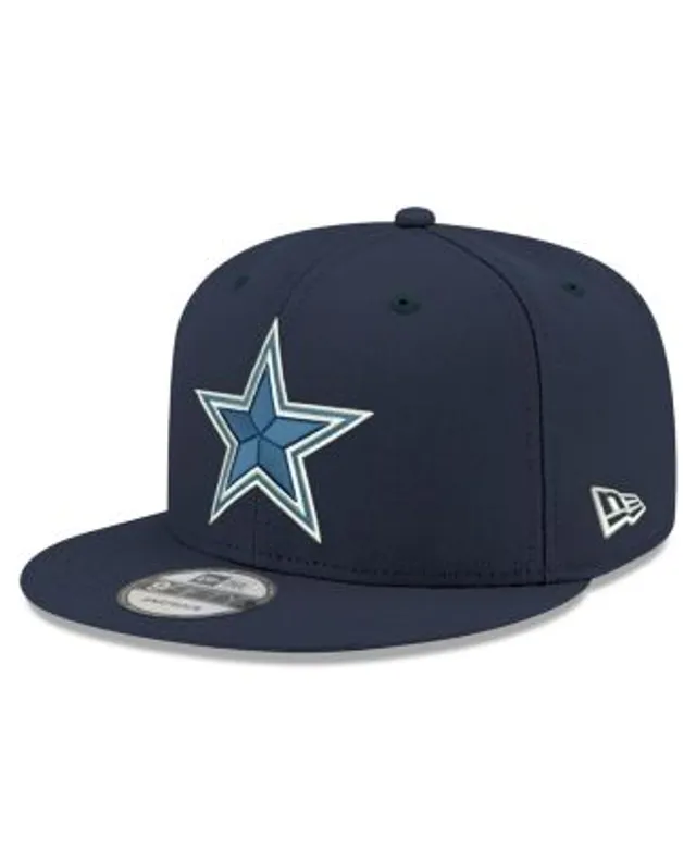 New Era Dallas Cowboys Heather Black White 59FIFTY FITTED Cap - Macy's