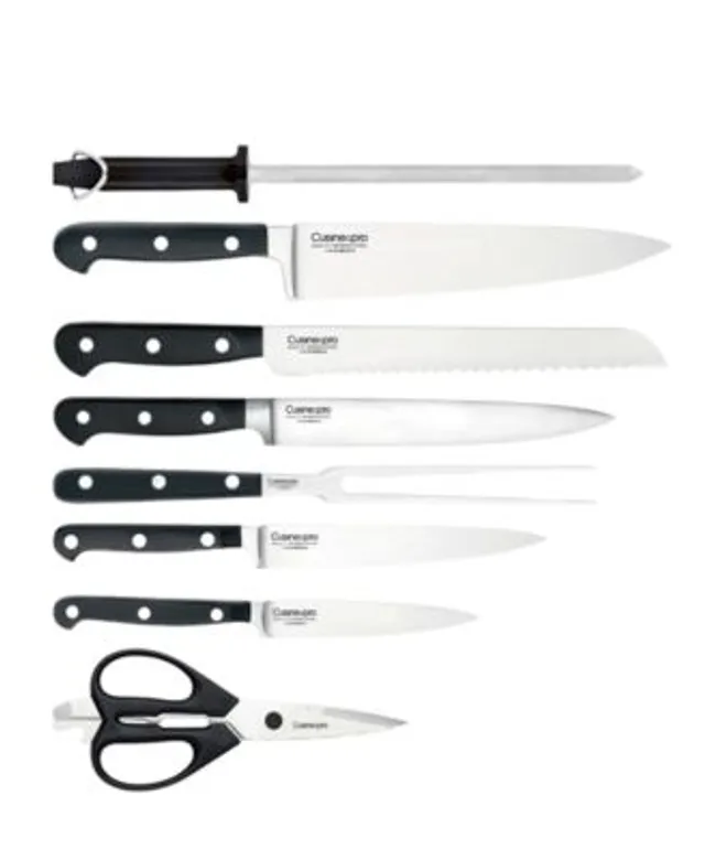 Cuisine::pro Kiyoshi Kei 7-Piece Knife Block Set