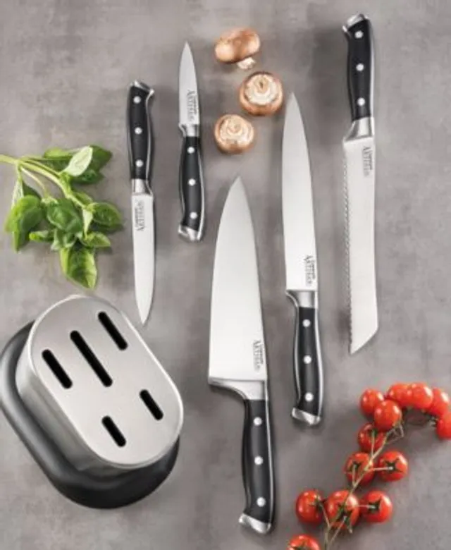 Cuisine::pro Artisan Finster 7-Piece Knife Block Set