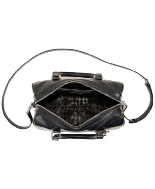 KARL LAGERFELD PARIS Adele Double Top Handle Satchel Crossbody