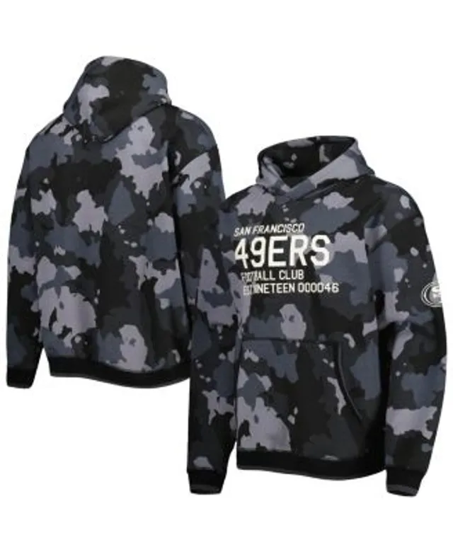 Nike Men's Black San Francisco 49ers City Code Club Fleece Pullover Hoodie