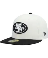 Men's New Era Cream San Francisco 49ers Retro 59FIFTY Fitted Hat 