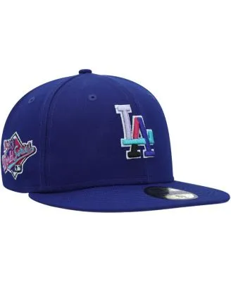 Los Angeles Dodgers New Era 2020 World Series Champions Letterman