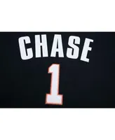 Ja'Marr Chase Cincinnati Bengals Youth Orange Name & Number Logo T-Shirt 