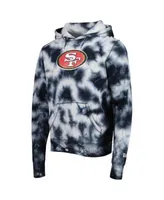 San Francisco 49ers New Era Women's Camo Full-Zip Hoodie - Black