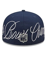 New Era Men's Navy Dallas Cowboys Identity 59FIFTY Fitted Hat - Macy's