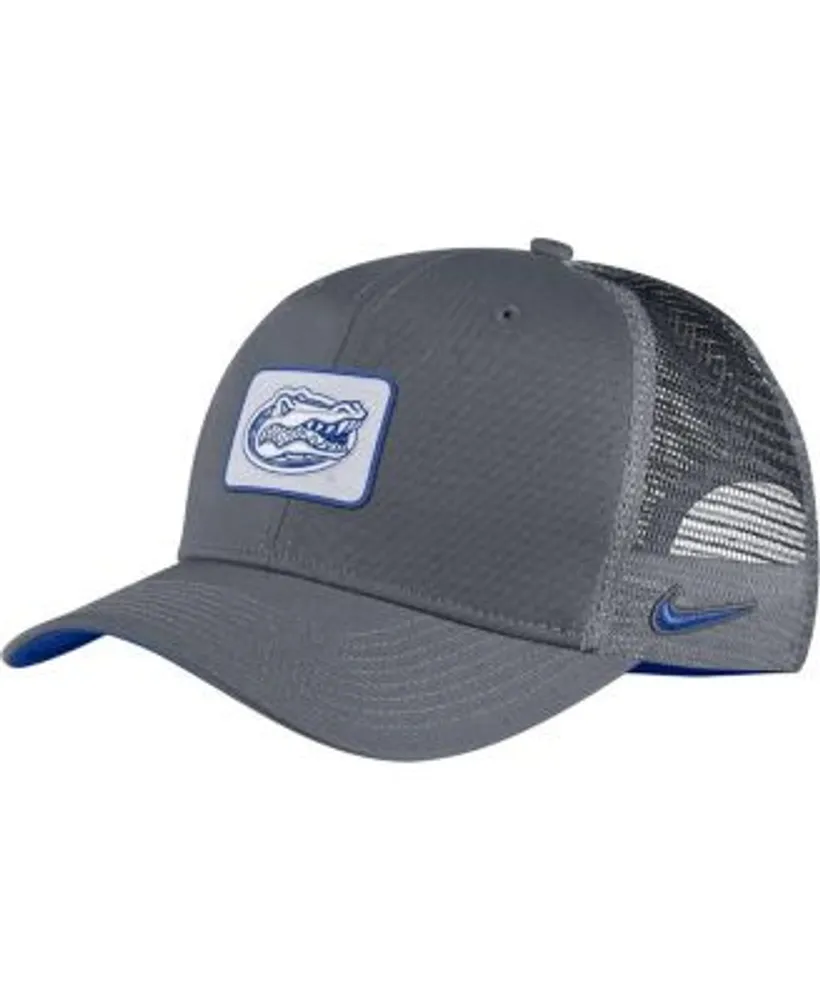 Florida Gators White Crew Adjustable Hat w/