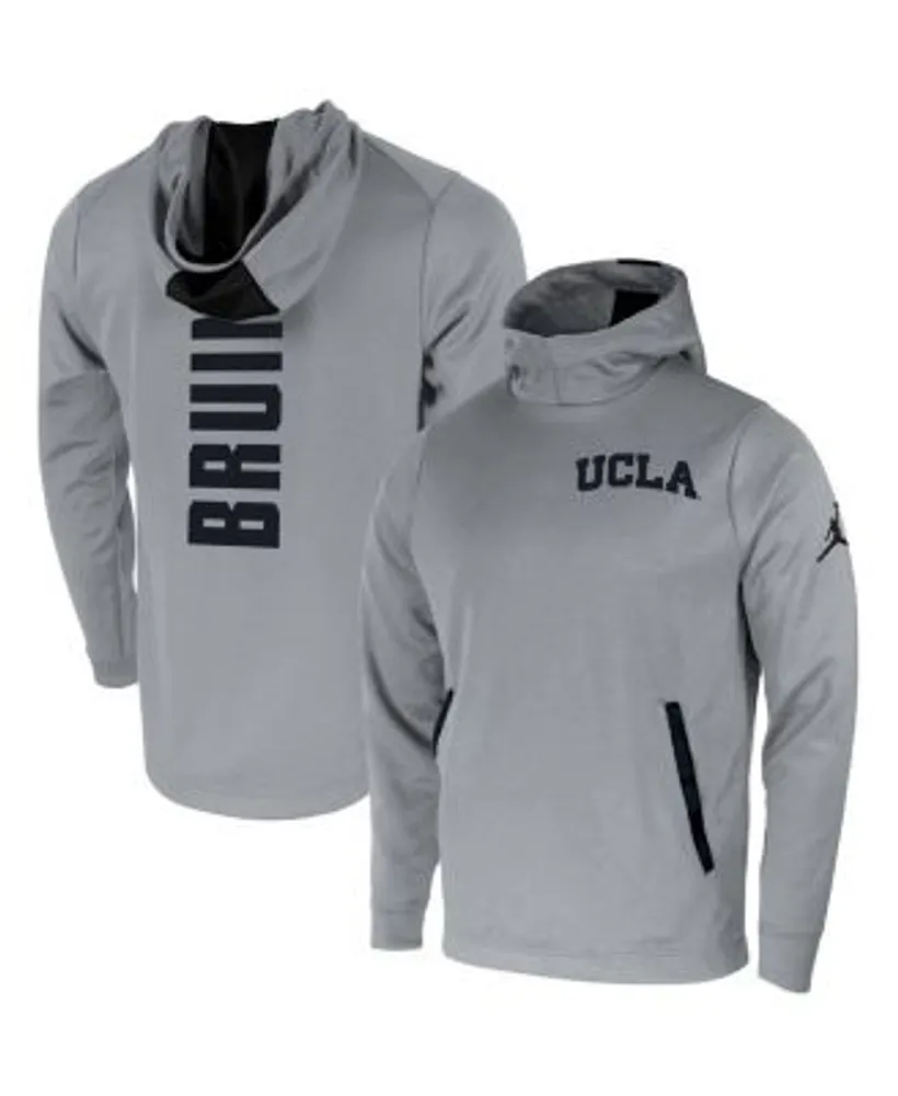 Men's Jordan Brand Gray UCLA Bruins Club Pullover Hoodie